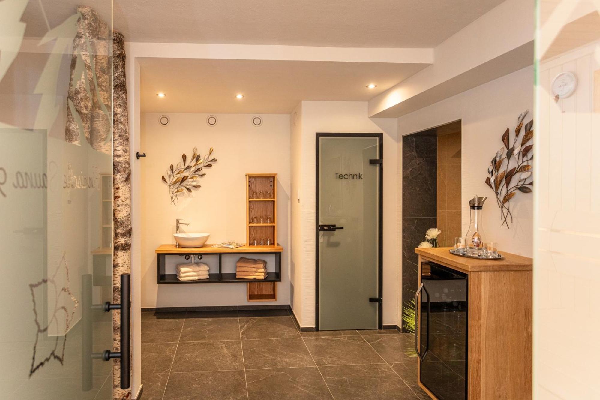 Fruehstueckshotel Birkenhof راوريس المظهر الخارجي الصورة