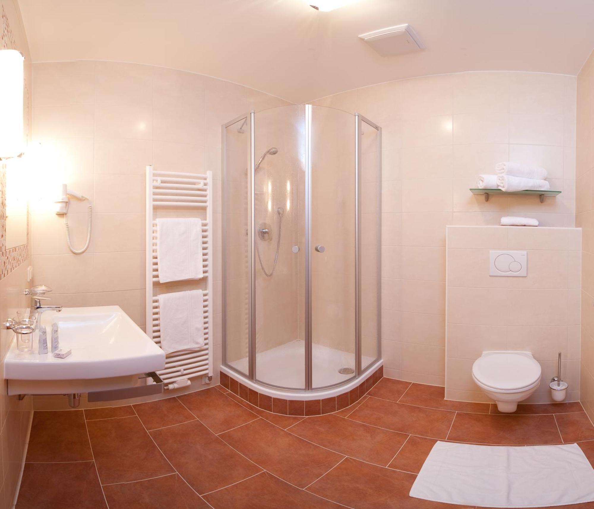Fruehstueckshotel Birkenhof راوريس الغرفة الصورة