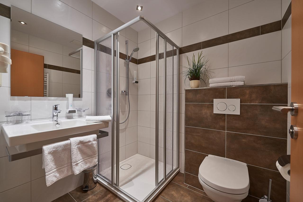 Fruehstueckshotel Birkenhof راوريس المظهر الخارجي الصورة