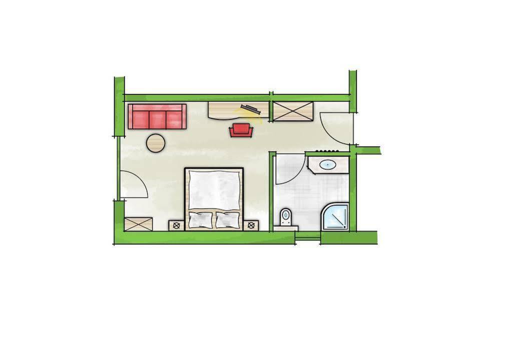 Fruehstueckshotel Birkenhof راوريس المظهر الخارجي الصورة